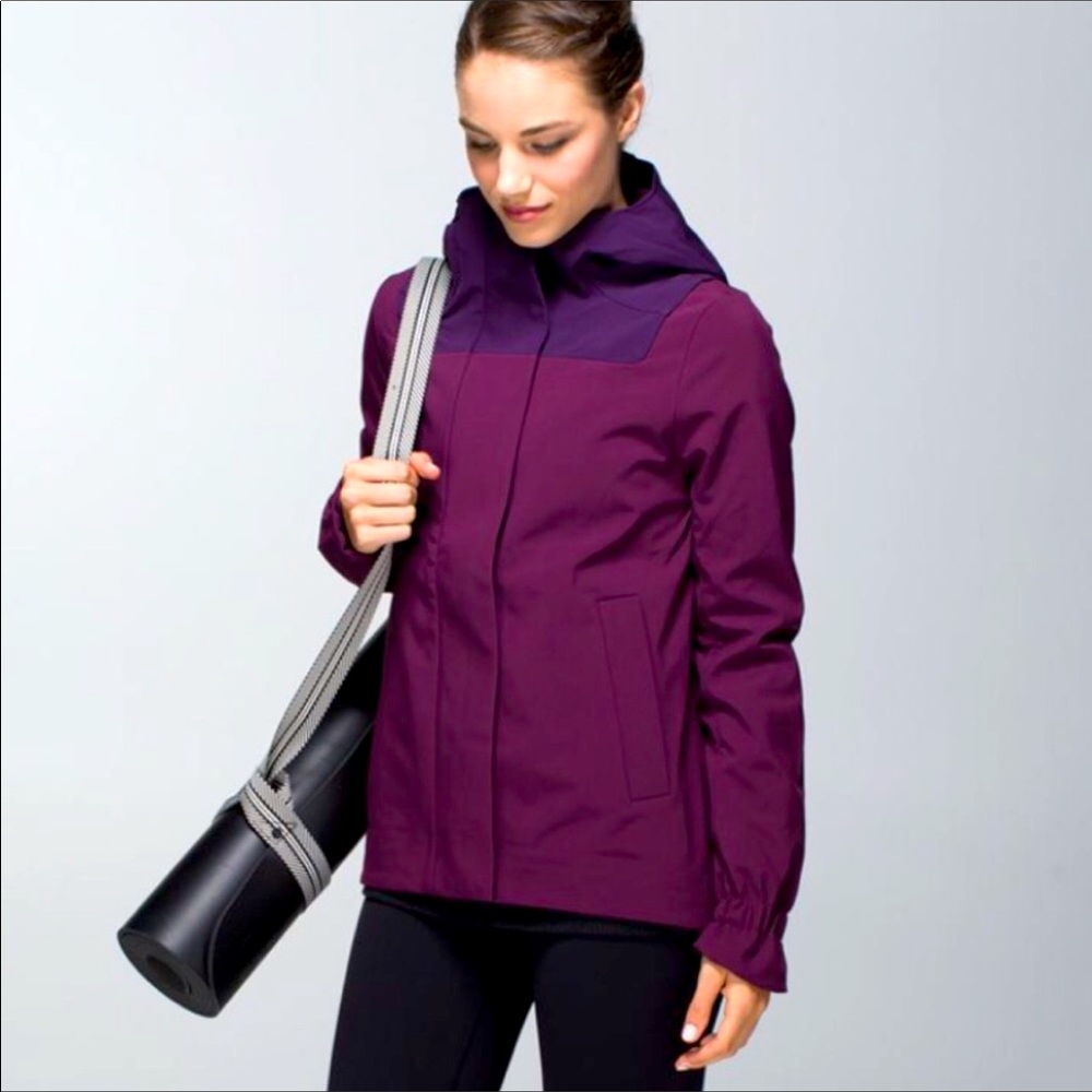 Lululemon Studio Softshell Jacket Size 10